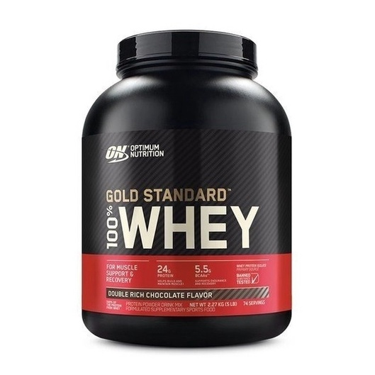 100% Whey Protein Gold Standard (2,270kg) NOVO RÓTULO – Sabor: Chocolate