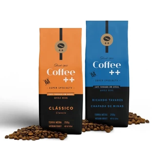 Café Especial em Grãos Coffee Mais Classico e Chapada de Minas - 2 x 250g