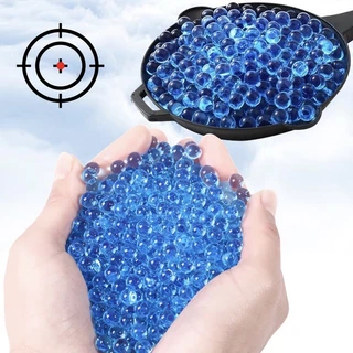 10 Sacos 6-7mm 7-8mm 9-11mm Bola Ensacada Colorido Cristal Água Gel Crianças Blaster Brinquedos Crescente Feijão Para Meninos Presente CS Jogos Ir