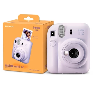 Câmera Instantânea Fujifilm Instax Mini 12 Lilás Candy Com Nf - Original - Máquina Fotográfica Instantânea