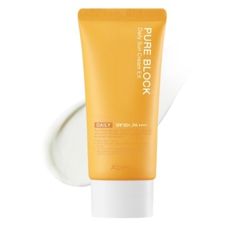 [APIEU] Creme Solar Puro Bloco Natural Diário SPF50 +/PA + + 50ml