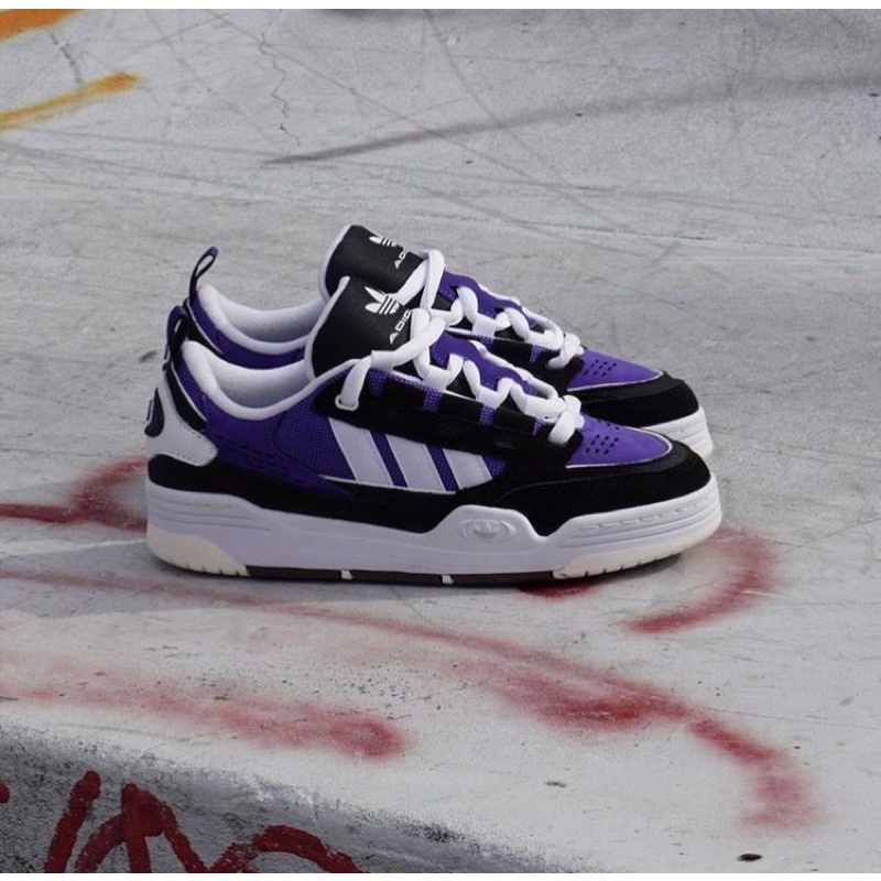 Adidas ADI2000 ROXO-Original Importado ADI2000 Azul e Branco | Shopee ...