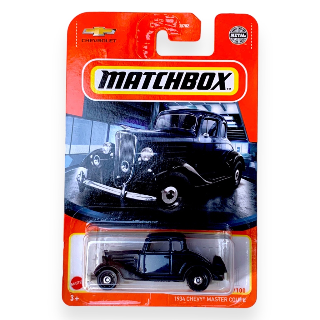 2 x Matchbox 1934 CHEVY MASTER COUPE (Neu und originalverpackt) in