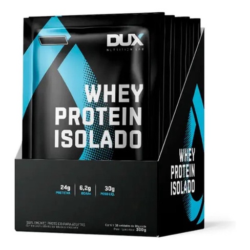 Whey Protein Isolado 10 Sachês 27g (270g) Dux Nutrition