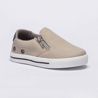 Tênis Slip on Infantil Menino Iate Zíper