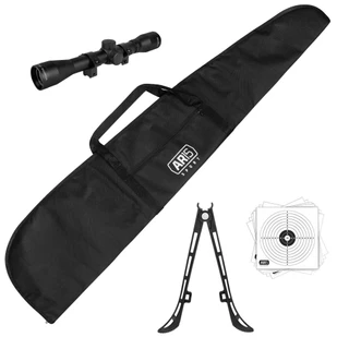 Bipé Universal AR15 Sport + Luneta 4x32 Trilho 11mm