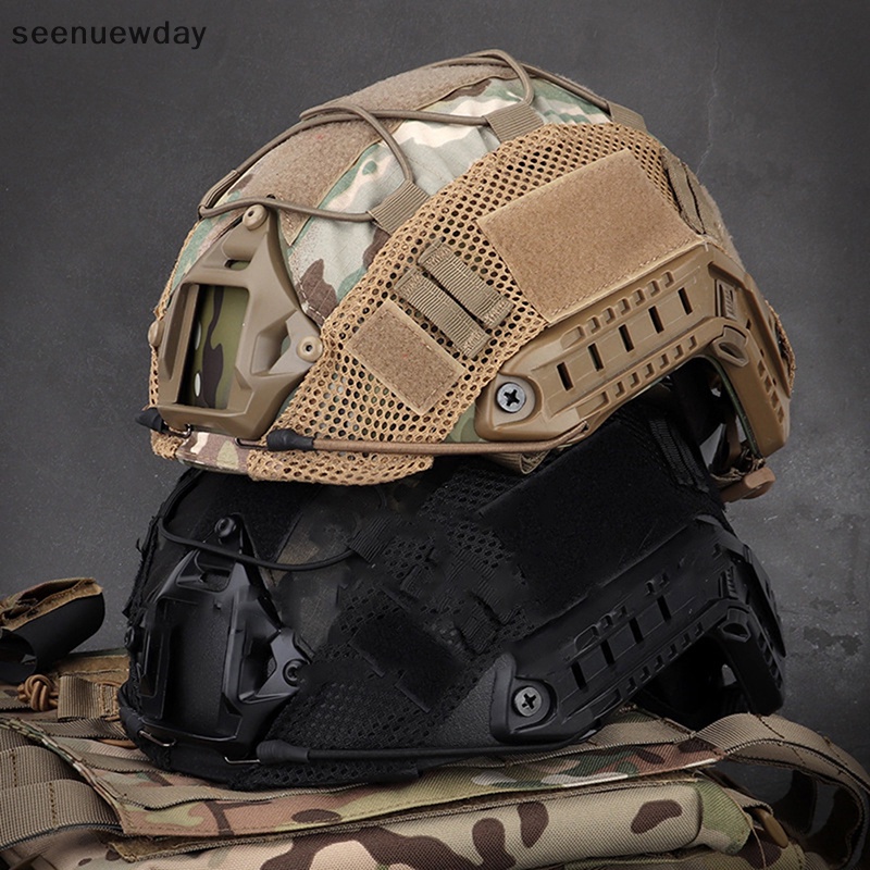 [seenuewday] Capacete De Combate Militar Tático De Esportivo De Rápido BR