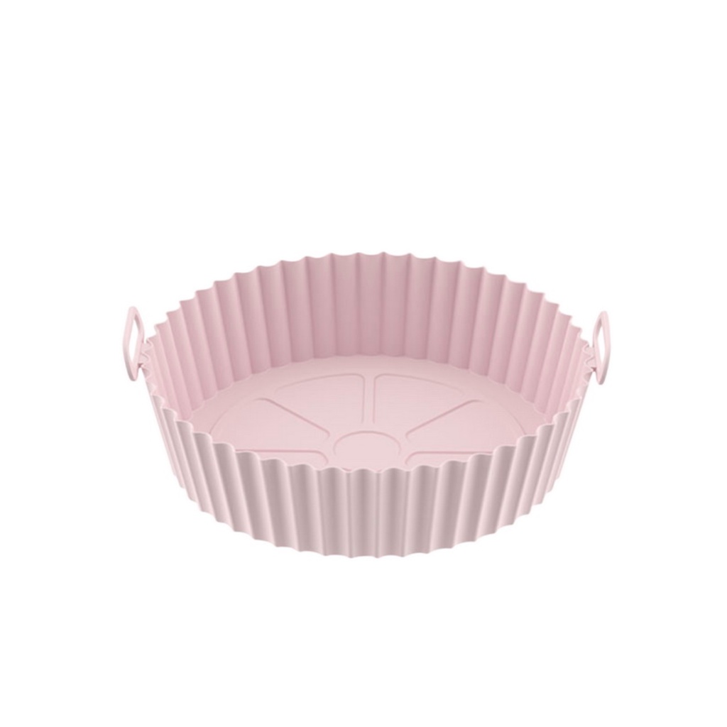 Forro De Silicone Forma Assadeira Airfryer Fritadeira Cesto | Shopee Brasil