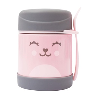 Pote Térmico Gumy Rosa - Buba Toys