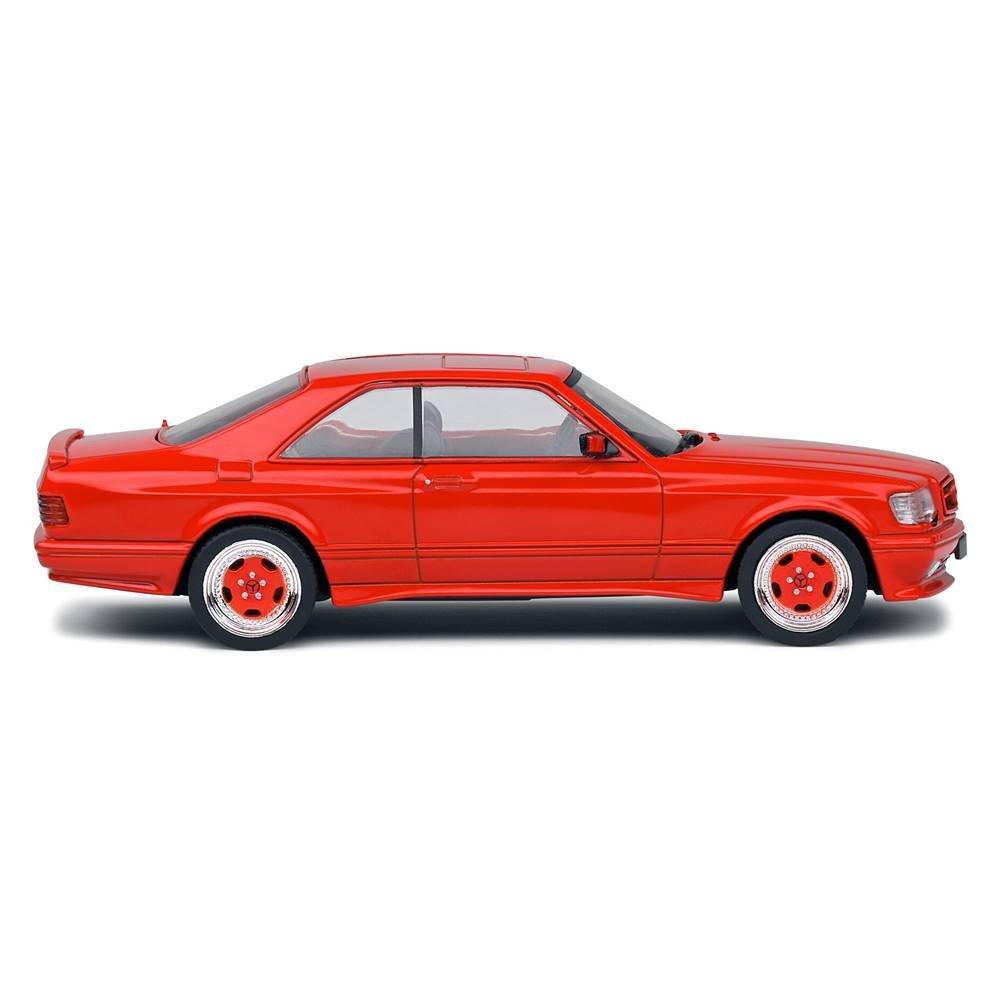 Miniatura Carro Mercedes Benz 560 Sec AMG Wide Body (1990