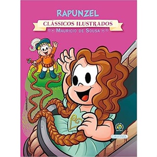 TM - CLAS. ILUSTRADOS - RAPUNZEL (NOVO)
