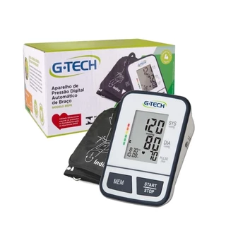 Aparelho de pressão arterial digital de braço G-Tech BSP11