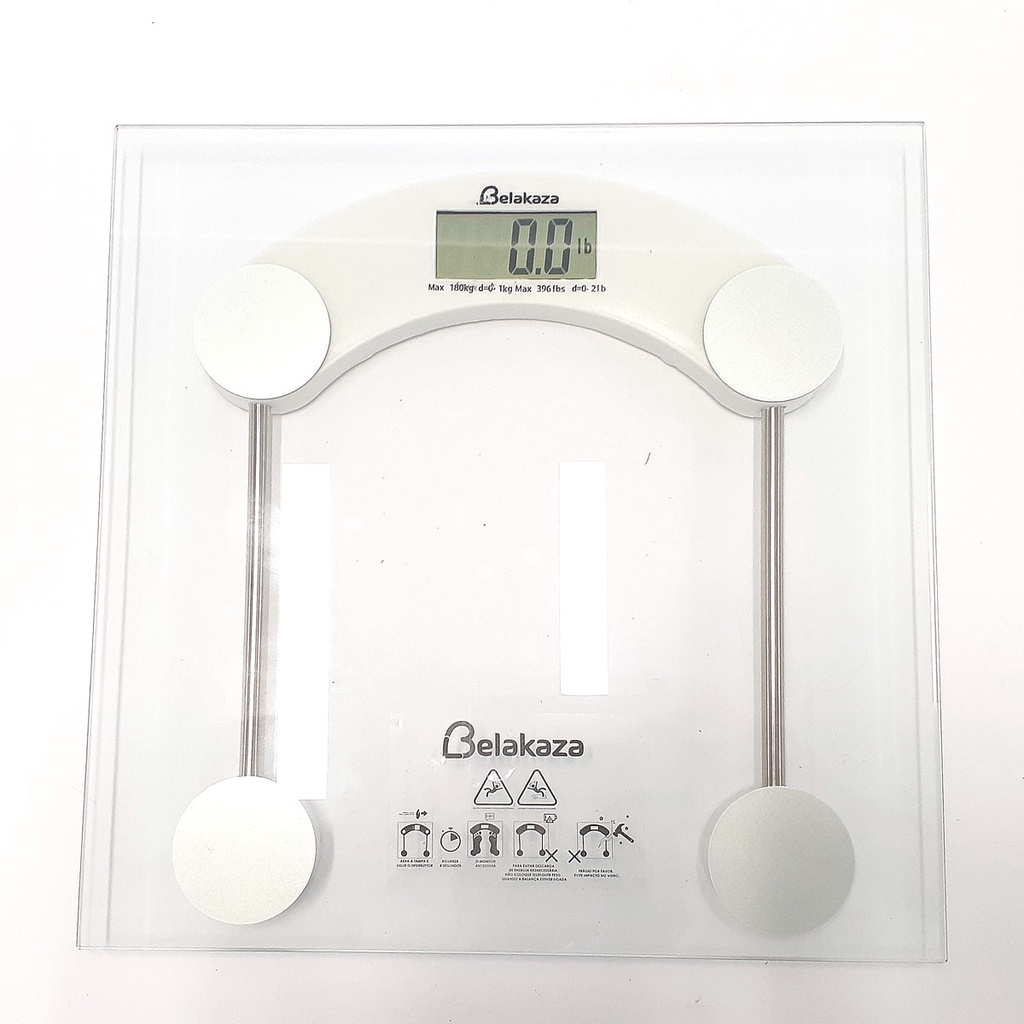 Balança Digital Corporal Controle de Peso até 180 Kg | Shopee Brasil