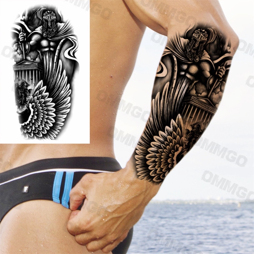 Manipulador Tatuagem Adesivos Europeus E Americanos Steampunk Legal Mão De  Volta Homens E Mulheres Tatuagens Tempor @ @ Árias À Prova D 'Água Escuro