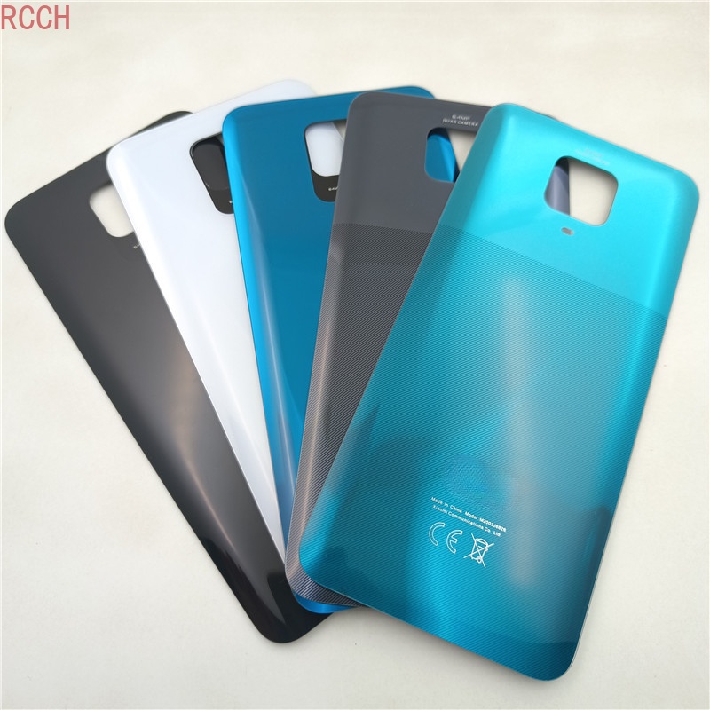 Cover Posteriore Originale Per Xiaomi Redmi Note 9S / Note 9 Pro / Note 9 Pro Max – Colore Blu - 2