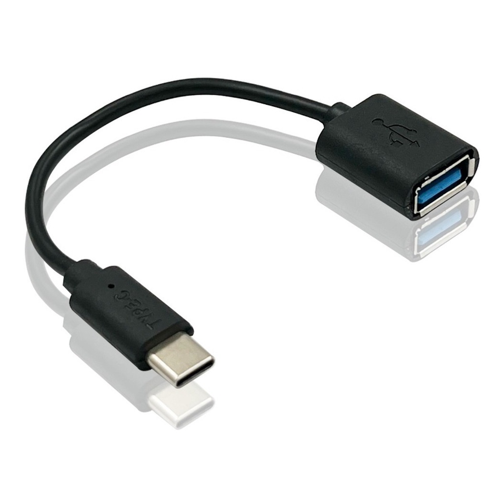 Cabo Adaptador Otg Tipo C Pendrive Para Celular Tablet Usb Fêmea Shopee Brasil 2165