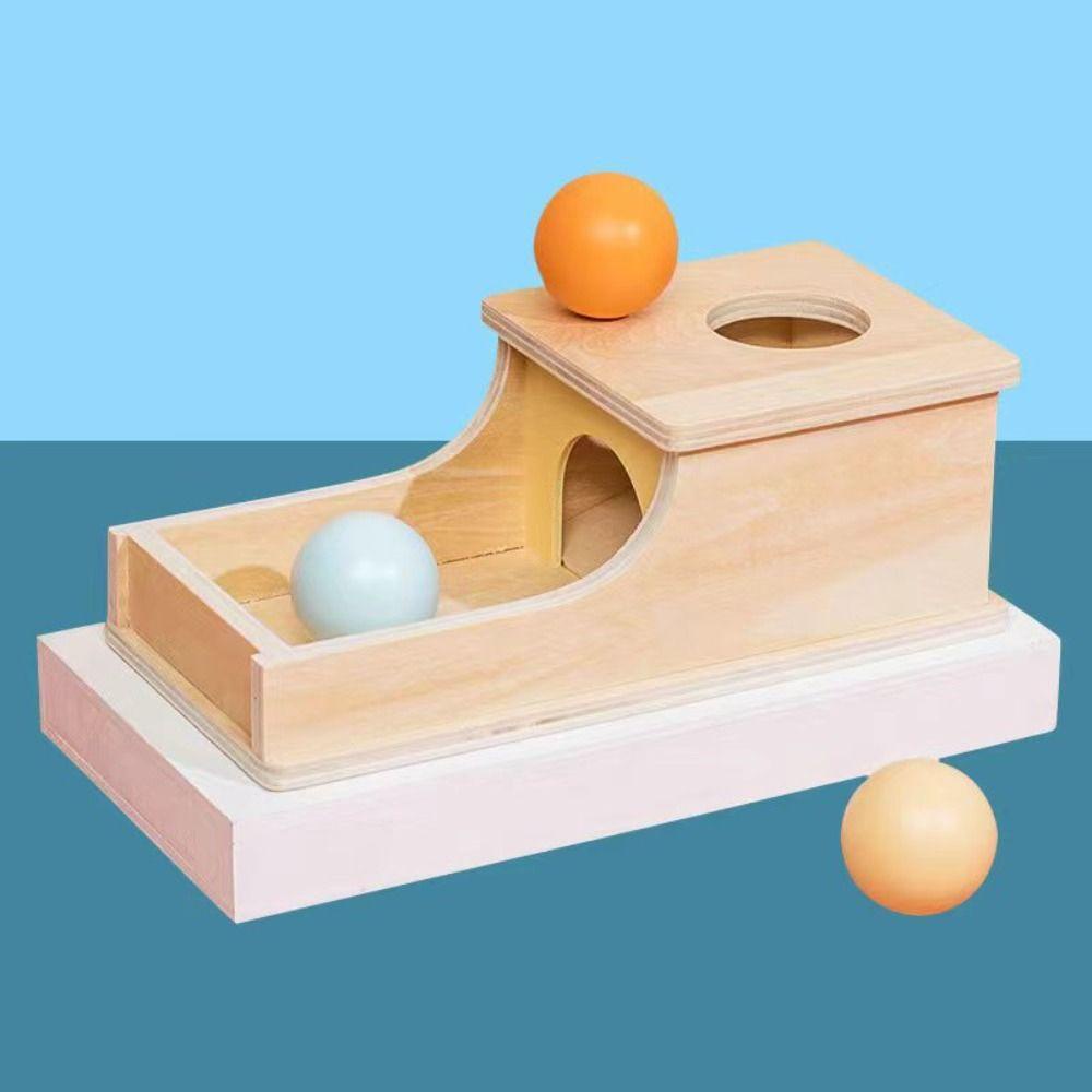 MONSA 1 Set Montessori Caixa De Permanência De Objetos ...