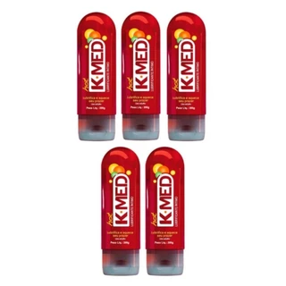 Cimed K-med Hot 200g Gel Lubrificante - 5 Unidades K°med no Kit em Oferta na Shopee