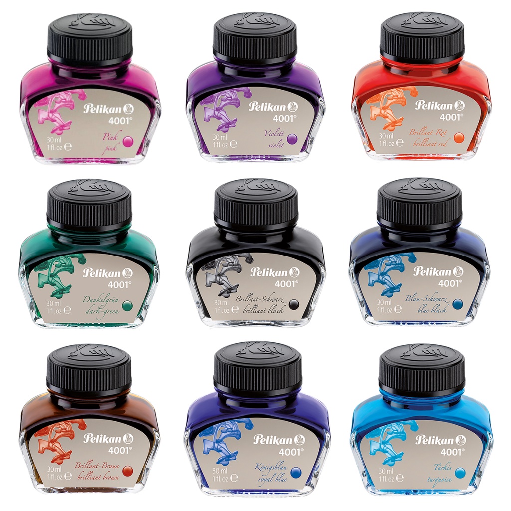 Tinta para Caneta Tinteiro Pelikan 30ml