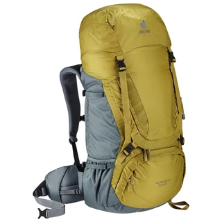 Mochila cargueira Alpamayo 55+10 Deuter ideal para trekking e caminhadas técnicas