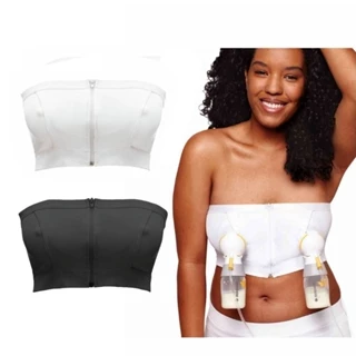 Sutiã de Amamentação Para Extrator Leite Medela Mãos Livres em Oferta na Shopee