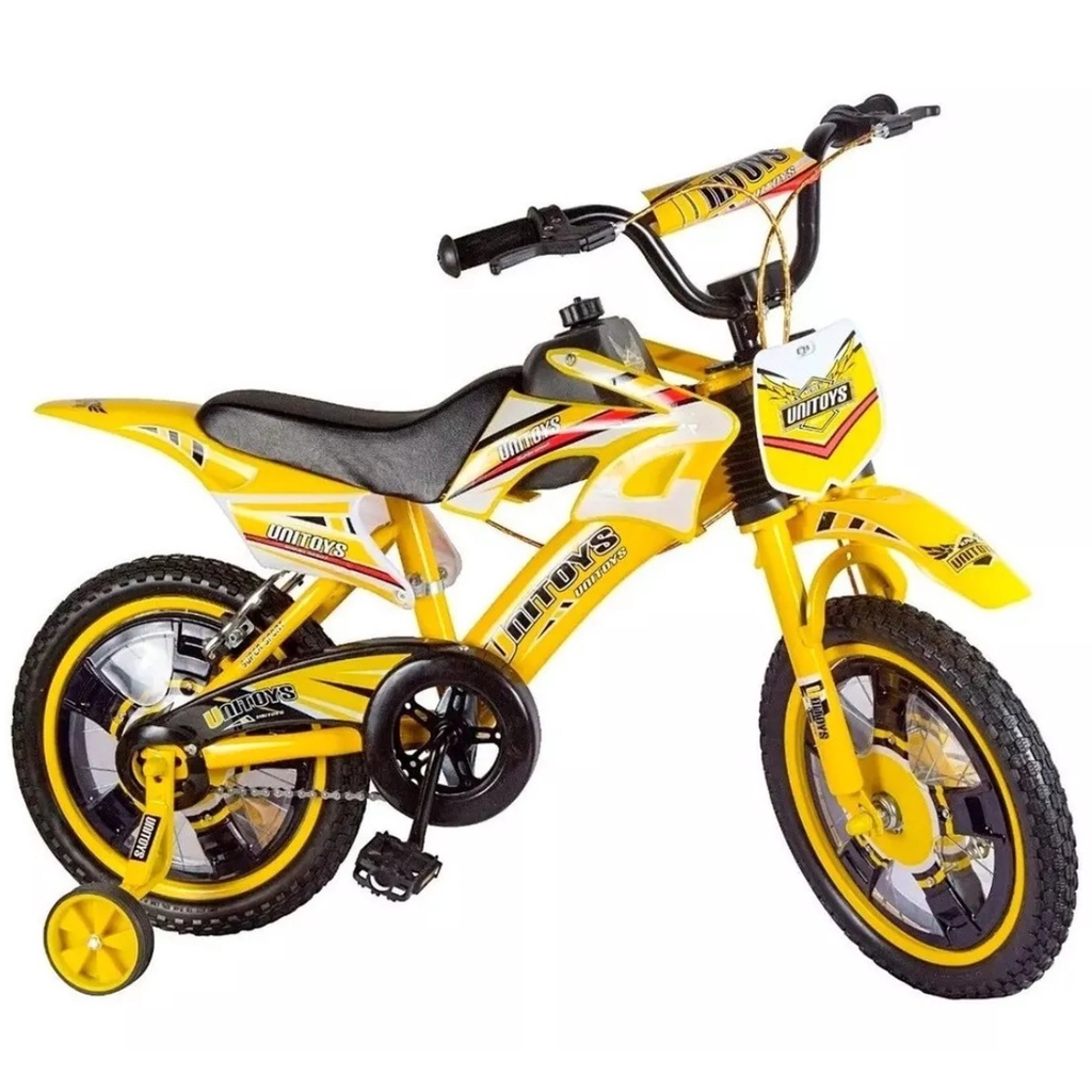 BICICLETA INFANTIL PRO X ARO 16 MOTO BIKE MOTOCROS