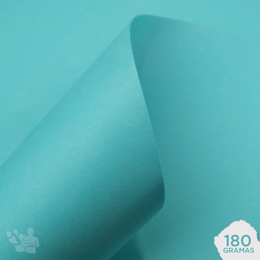 Color Plus Aruba 180g A4 (tiffany) 100 Folhas | Shopee Brasil