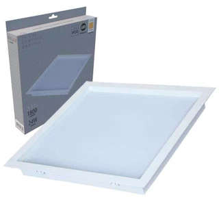 Painel Led Plafon Embutir 24W 2700K Luz Amarela Bivolt AVANT em Oferta na Shopee