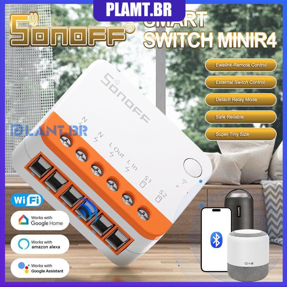 Sonoff Mini R4 Wifi Switch 2 Way Control Extreme Smart Home Module ...