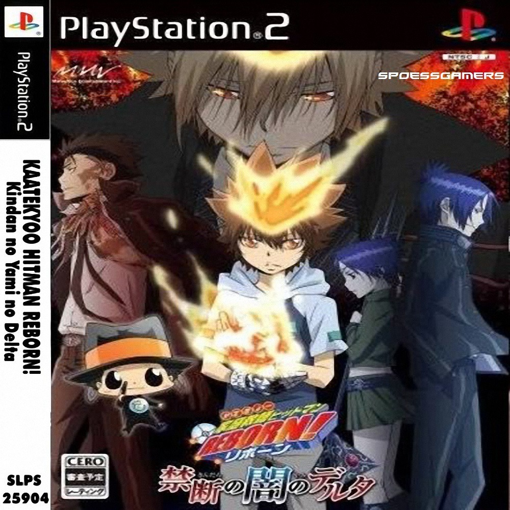Jogo Ps 2 Katekyo Hitman Reborn! Kindam No Yami No Delta Patch Me ...