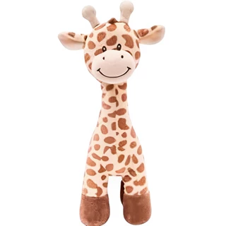 Girafinha De Pelúcia Marrom Animal Fun 11976 - BUBA
