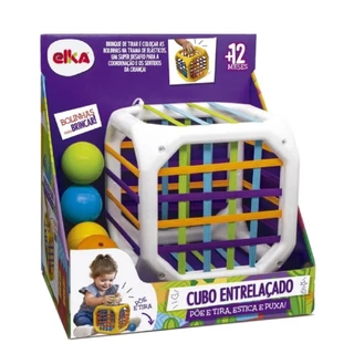 Cubo Entrelaçado - 1171 Elka