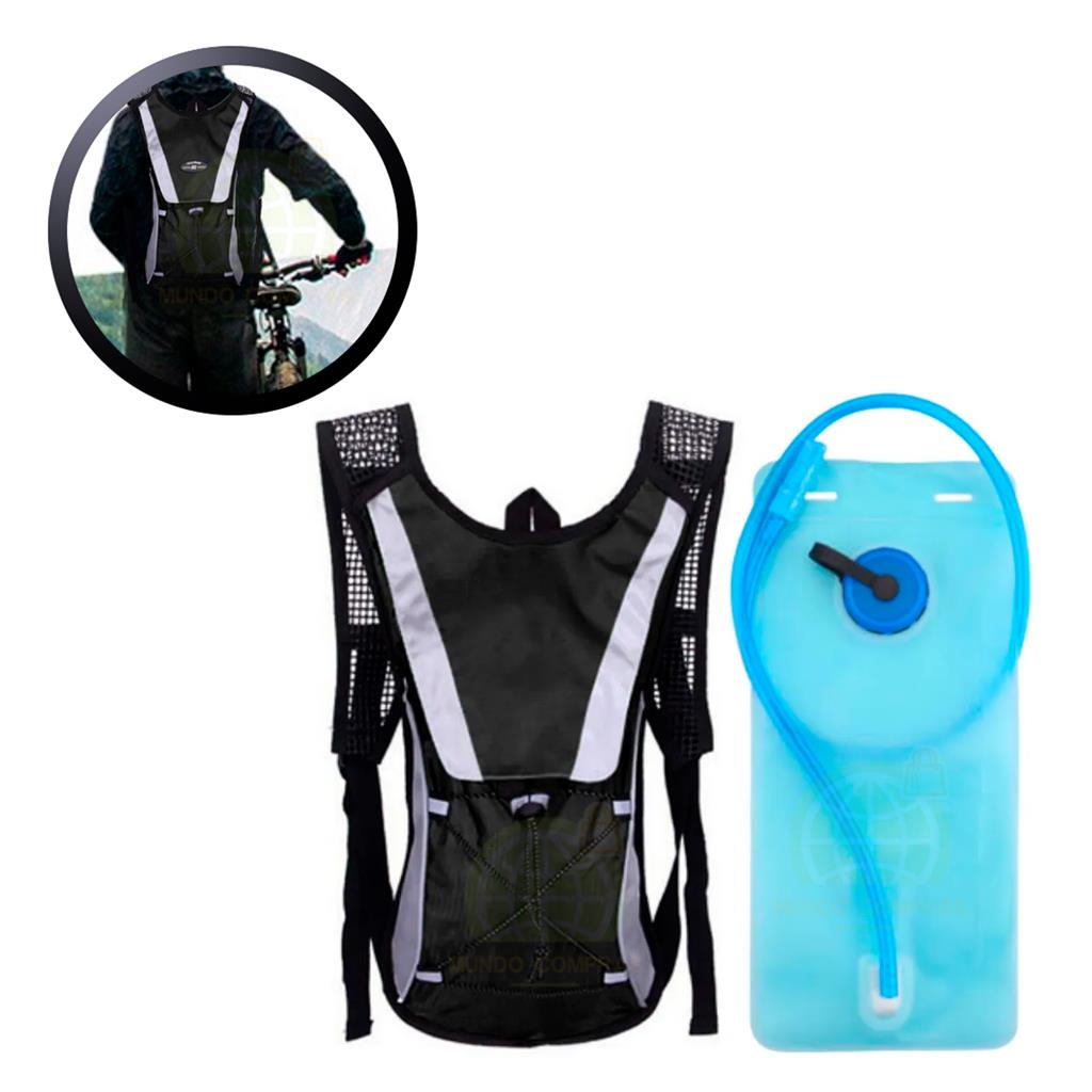 Mochila De Hidratacao Impermeavel Termica Com Refil 2 Litros Para Bicicleta Bike Ciclismo Mtb