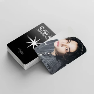 92pcs/box STRAY KIDS Novo Álbum Adesivos De Caminho Social 5-STAR Cartões Fotográficos Lomo Straykids Kpop Postais Pasta Envio Rápido YM