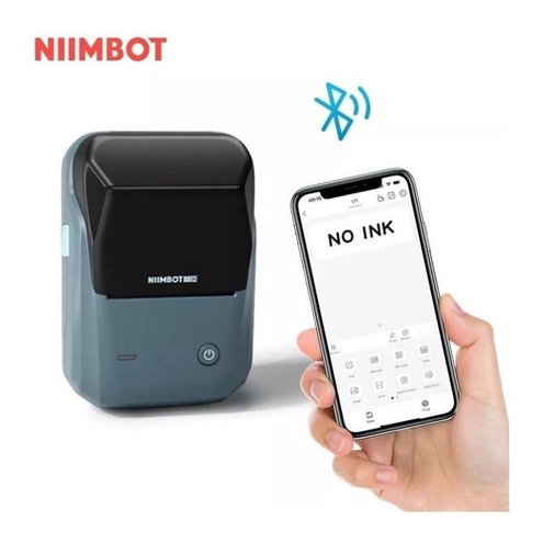 Impressora Etiquetas Niimbot B1 + 1 Rolo (pronta Entrega)