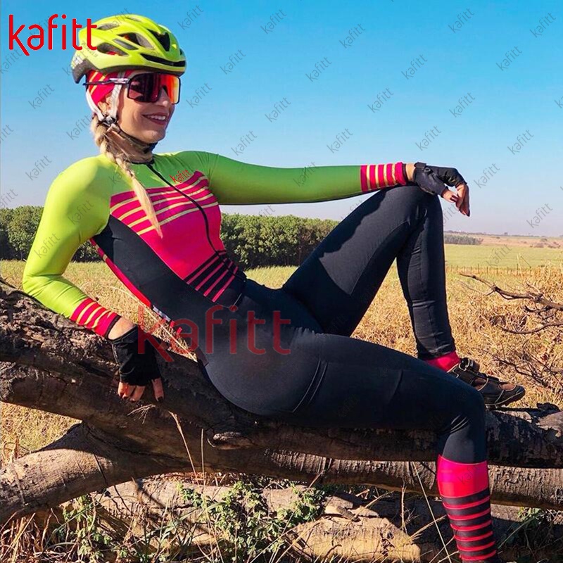 Ciclista Feminina Roupas Para Andar De Bike Feminino Roupa De