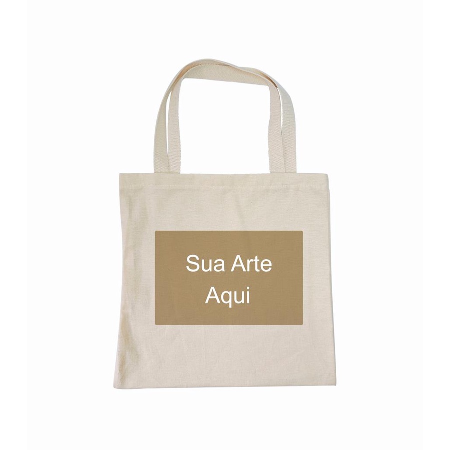 Ecobag Sacola Personalizada 37x37 Cm Ecologicas 100% Algodao