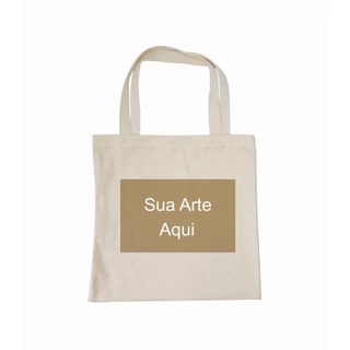 Ecobag Sacola Personalizada 37x37 Cm Ecologicas 100% Algodao