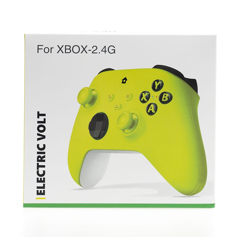Para Xbox Série Controlador De Jogos Sem Fio 2.4G One handle PS3/PS4/Receptor De Computador Vibrar O Cabo Do