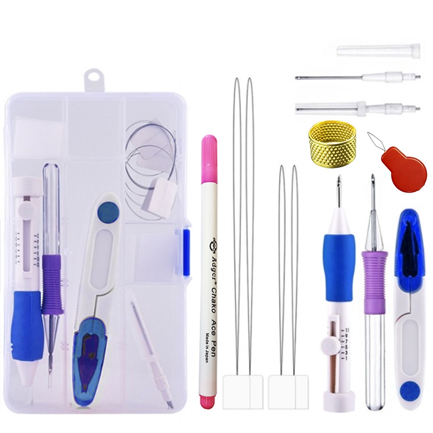 Magic Embroidery Pen, ARTISTORE Punch Needle Set, Embroidery