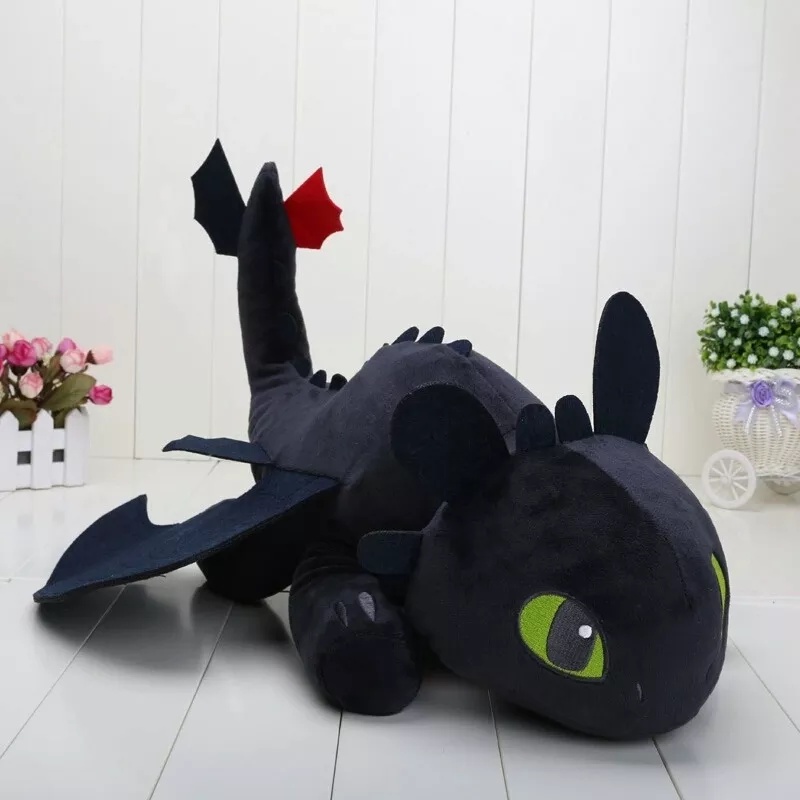 Furia Da Noite Pelúcia 55 Cm - Banguela