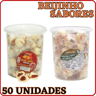 DOCE DELICIA FAMOSO BEIJINHO 1KG
