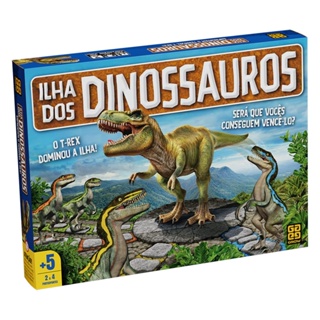 Jogo Ilha dos Dinossauros - Grow
