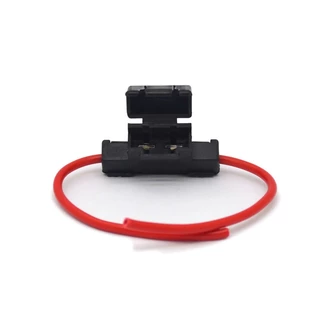 Porta Fusível com Rabicho PF-1550 para fusível de Lâmina - Fusi-Bras