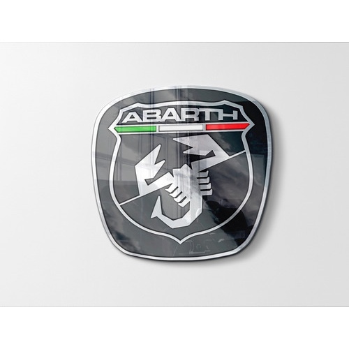 Emblema Badge Em Metal Grade Fiat Freemont Abarth Aço Inox