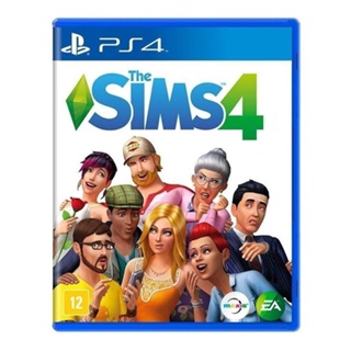 Jogo Ps4 The Sims 4 Plus Cats And Dogs Bundle Fisica