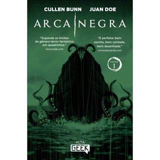 ARCA NEGRA - VOL 1 - ALTA GEEK