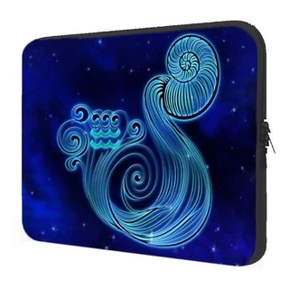 Capa Case Notebook 15.6 Personalizado Aquário