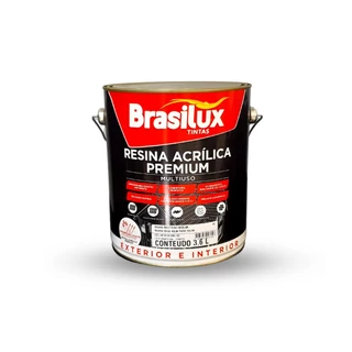 Resina Multiuso Impermeabilizante Acrílica Brilhante Premium Base Agua Telha Piso 3,6L em Oferta na Shopee