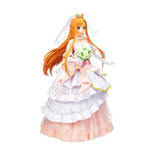 Boneca EXQ Figure Asuna Wedding - Bandai 28570